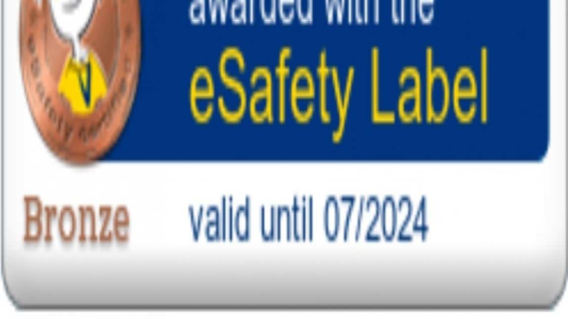 E Safety Bronze Etiketi Almaya Hak Kazandık