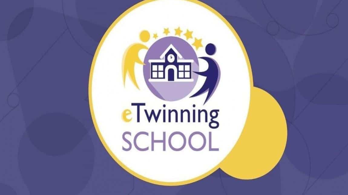 Okulumuz 'E Twinning Okulu' etiketini aldı